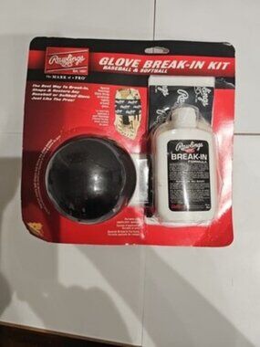 Rawlings Glove Break-in Kit